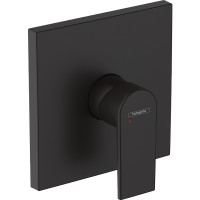 Смеситель для душа Hansgrohe Vernis Shape Черный матовый
