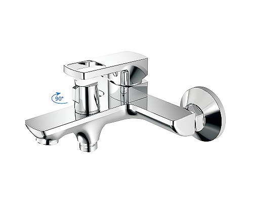 Смеситель для ванны Haiba HB60176 Хром Смеситель для ванны Haiba HB60176 Хром
