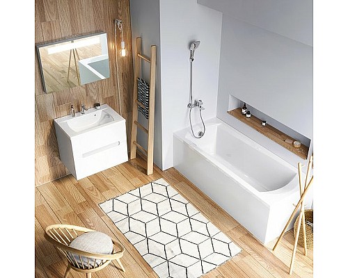 Акриловая ванна Ravak Domino 170x75 C631000000