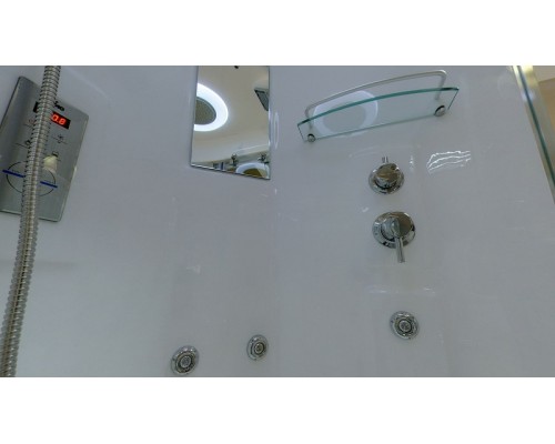 Душевая кабина Timo Lux 120x85 T-7702R с гидромассажем