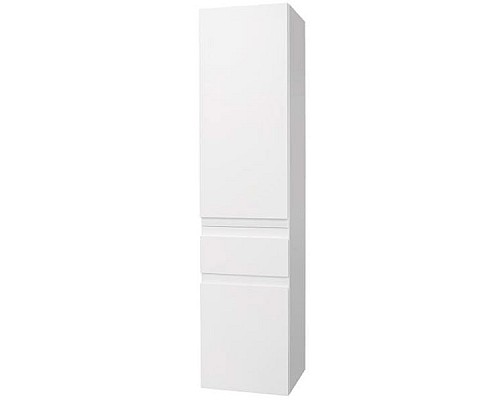 Шкаф пенал Jacob Delafon Madeleine 35 EB2069G-J5 L подвесной Белый глянец