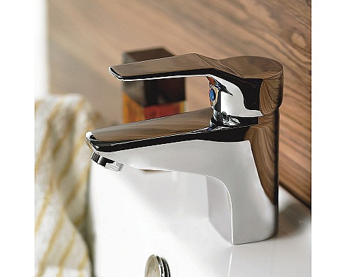 Смеситель для раковины Haiba HB1063 Хром