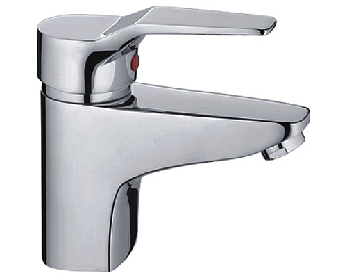 Смеситель для раковины Haiba HB1063 Хром