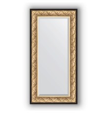Зеркало Evoform Exclusive 120х60 Барокко золото