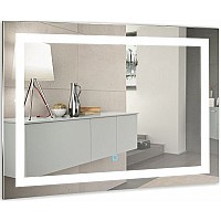 Зеркало Azario Ливия 100 ФР-00001225 с подсветкой с сенсорным выключателем