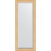 Зеркало Evoform Exclusive 141х56 BY 1163 с фацетом в багетной раме - Сосна 62 мм