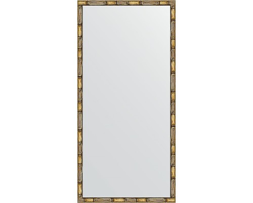 Зеркало Evoform Definite 97х47 BY 0695 в багетной раме - Золотой бамбук 24 мм