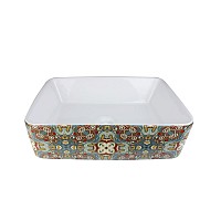 Раковина чаша Bronze de Luxe COZY 1237V разноцветная