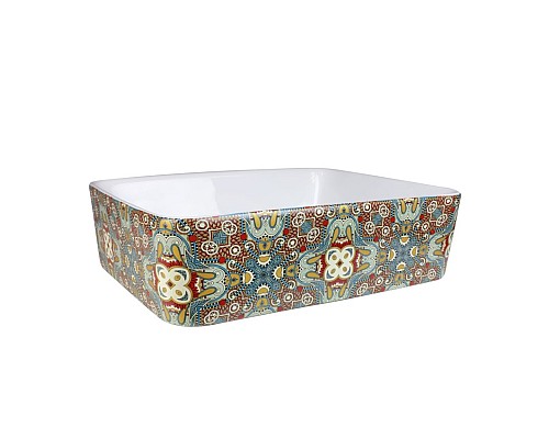 Раковина чаша Bronze de Luxe COZY 1237V разноцветная