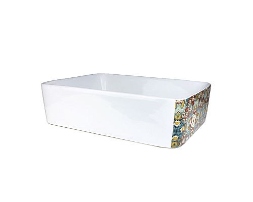 Раковина чаша Bronze de Luxe COZY 1237V разноцветная