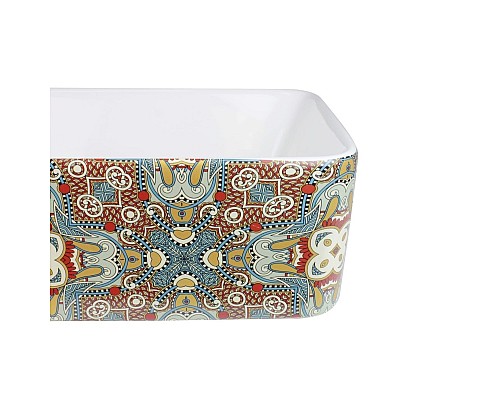 Раковина чаша Bronze de Luxe COZY 1237V разноцветная