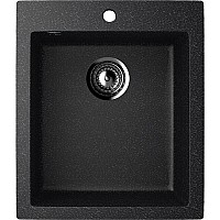 Кухонная мойка Ulgran Classic U-404-308 Черная