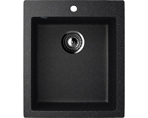 Кухонная мойка Ulgran Classic U-404-308 Черная