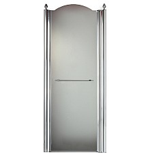 Душевая дверь Migliore Diadema 80 R 22661 профиль Хром стекло матовое