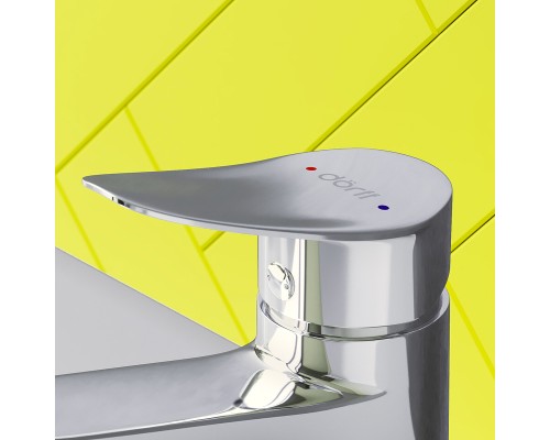 Смеситель для раковины Dorff Norma D1002100 Хром