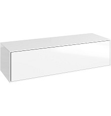 Тумба под раковину Aqwella Genesis GEN0312W подвесная