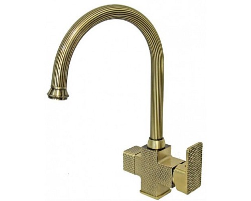 Смеситель для кухонной мойки ZORG Antic A 52 KF-Br
