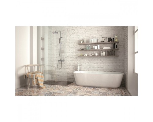 Душевая система Bossini Cosmo L10103.030 с термостатом Хром