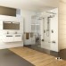 Душевая перегородка Ravak Walk-In Free 150 профиль Хром стекло Transparent