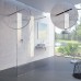 Душевая перегородка Ravak Walk-In Free 150 профиль Хром стекло Transparent