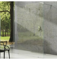 Душевая перегородка Ravak Walk-In Free 150 профиль Хром стекло Transparent