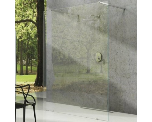 Душевая перегородка Ravak Walk-In Free 150 профиль Хром стекло Transparent