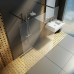 Душевая перегородка Ravak Walk-In Free 150 профиль Хром стекло Transparent