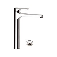 Смеситель для раковины неповоротный, с донным клапаном Remer Class Line L10LXL