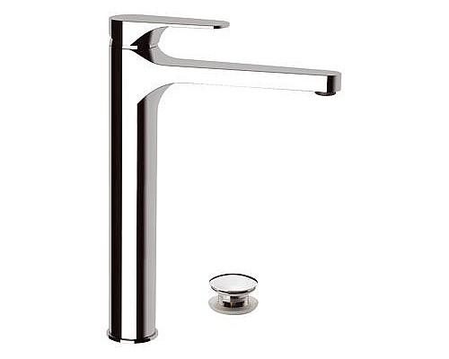 Смеситель для раковины неповоротный, с донным клапаном Remer Class Line L10LXL