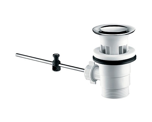 Смеситель для раковины Hansgrohe Vernis Shape 71561000 Хром