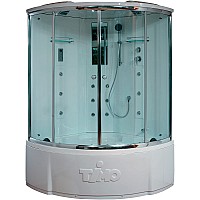 Душевой бокс Timo Lux 135х135 T-7735C с гидромассажем
