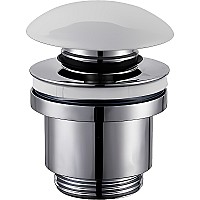 Донный клапан Haiba HB64-8 click-clack Хром