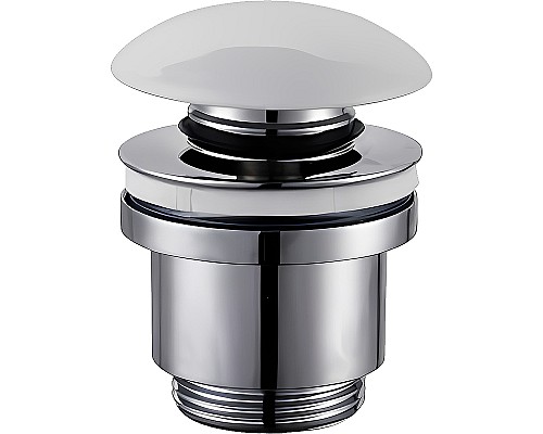 Донный клапан Haiba HB64-8 click-clack Хром