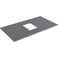 Столешница под раковину Allen Brau Priority 80 1.31010.G Графит