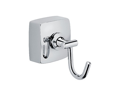 Крючок FIXSEN Kvadro одинарный FX-61305F