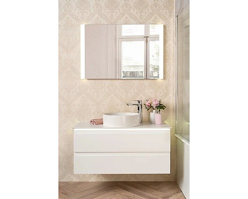 Тумба под раковину Jacob Delafon Madeleine 80 EB2083-J5 подвесная Белый глянец