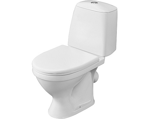 Унитаз компакт Santeri Соната 1.P201.2.S00.00B.F с бачком и сиденьем