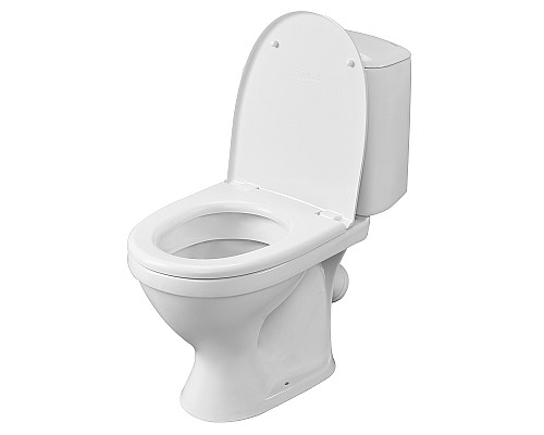 Унитаз компакт Santeri Соната 1.P201.2.S00.00B.F с бачком и сиденьем