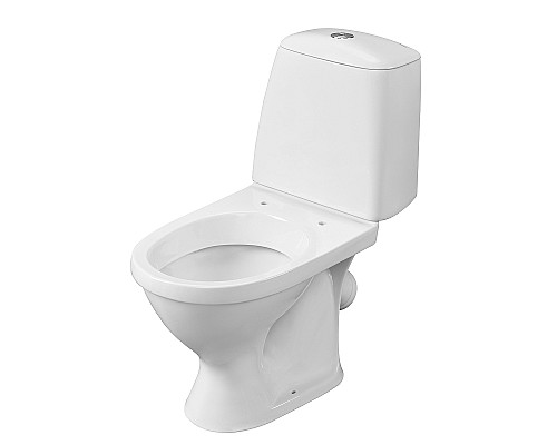 Унитаз компакт Santeri Соната 1.P201.2.S00.00B.F с бачком и сиденьем