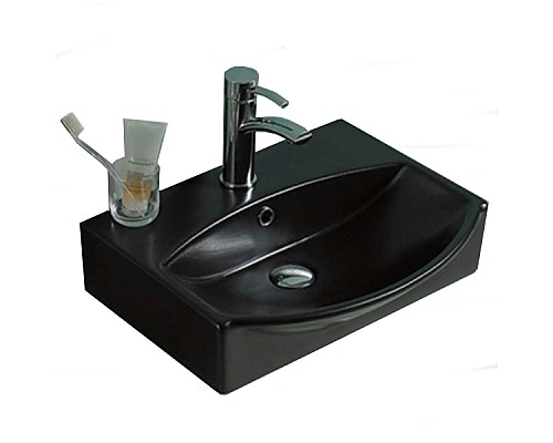 Раковина-чаша CeramaLux 50 78014CMB Черная