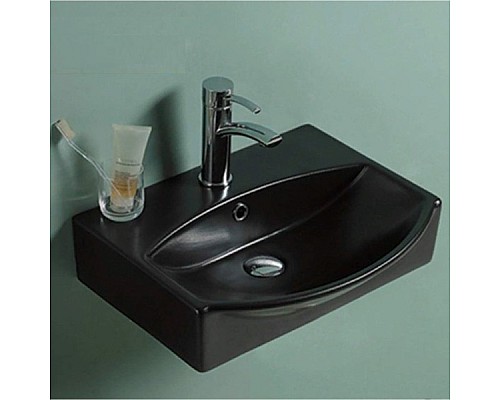 Раковина-чаша CeramaLux 50 78014CMB Черная