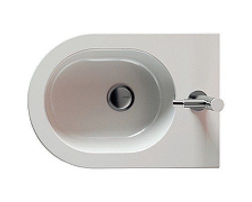 Биде Artceram Chic CHB001 05 00 подвесное Белое матовое