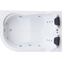 Акриловая ванна Royal Bath Norway Comfort 180х120 с гидромассажем