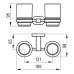 Держатель с двумя стаканами Ravak Chrome X07P189