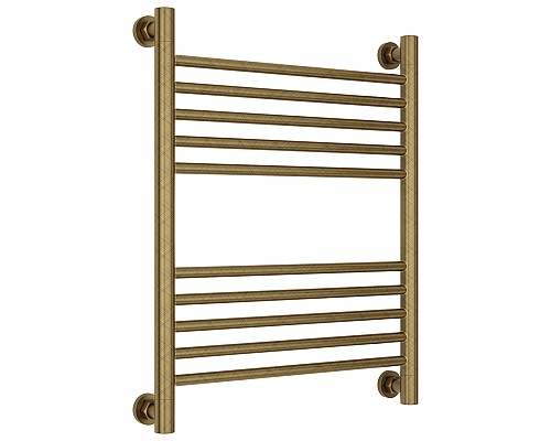 Полотенцесушитель водяной 600х500 состаренная бронза Сунержа Богема+ 05-0220-6050