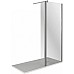 Душевое ограждение WALK IN SP2-80-C-CH GOOD DOOR ВИ00024