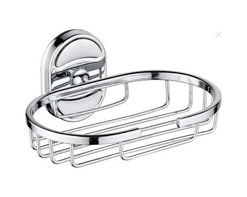 Мыльница Frap F19 F1902-2 Хром