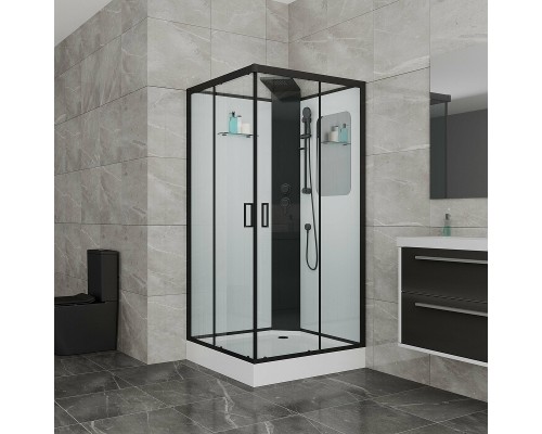 Душевая кабина Grossman Elegans 100x100 без гидромассажа