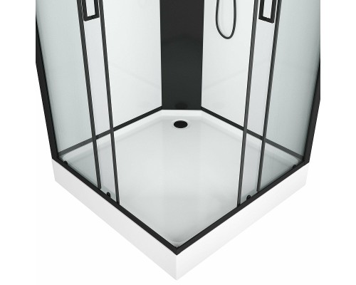 Душевая кабина Grossman Elegans 100x100 без гидромассажа