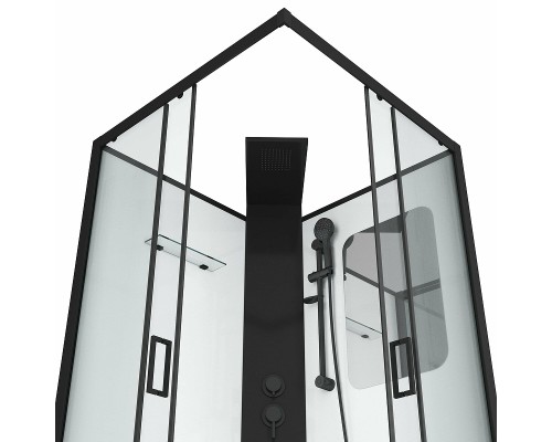 Душевая кабина Grossman Elegans 100x100 без гидромассажа